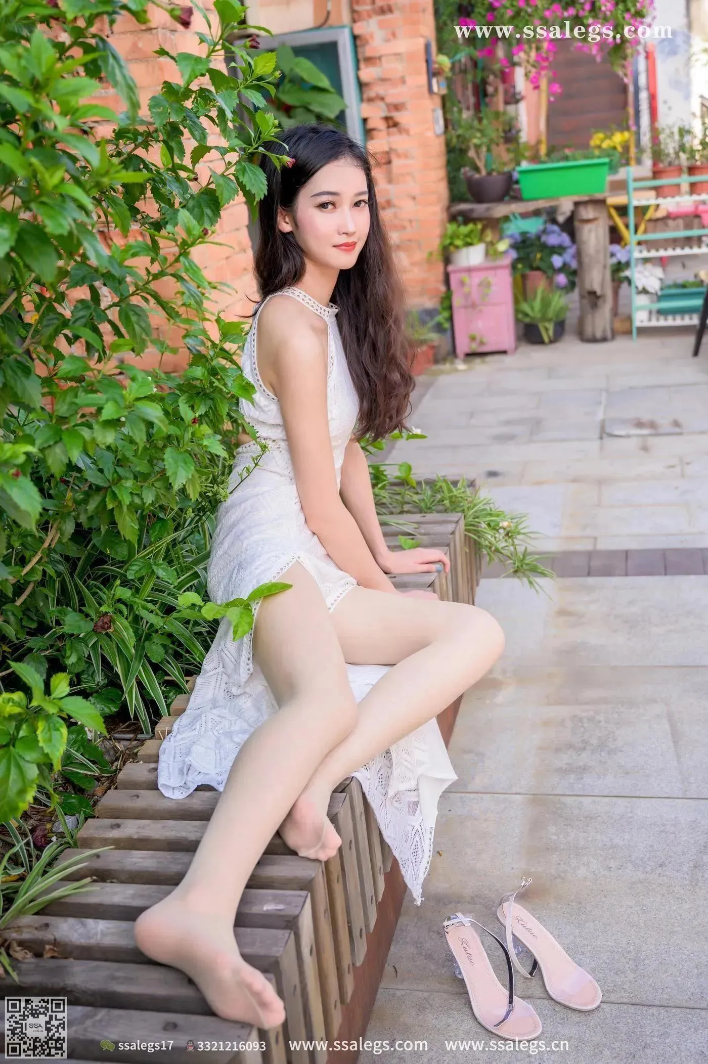 [SSA丝社]超清写真 NO.408 漫漫邻家有女初长成(下) [71P]插图1
